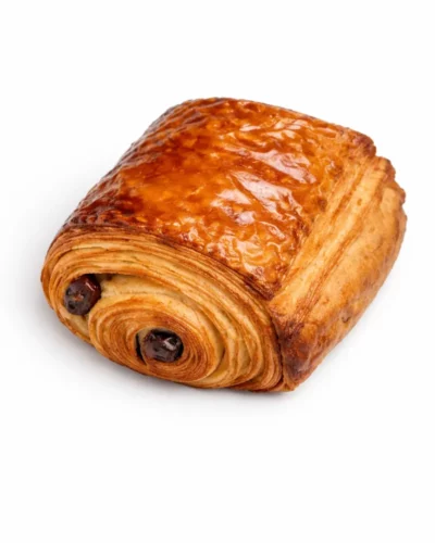 Pain au chocolat feuilleté