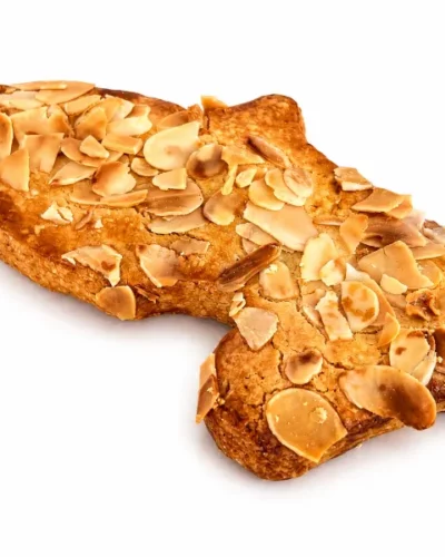 Carte de Martinique (amandes effilées)