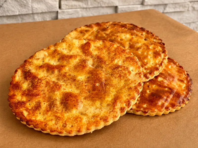 Petits biscuits curcuma