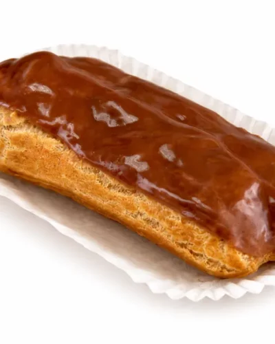 Éclair au chocolat