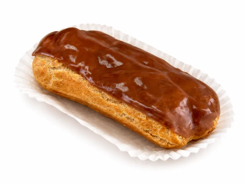 Éclair au chocolat