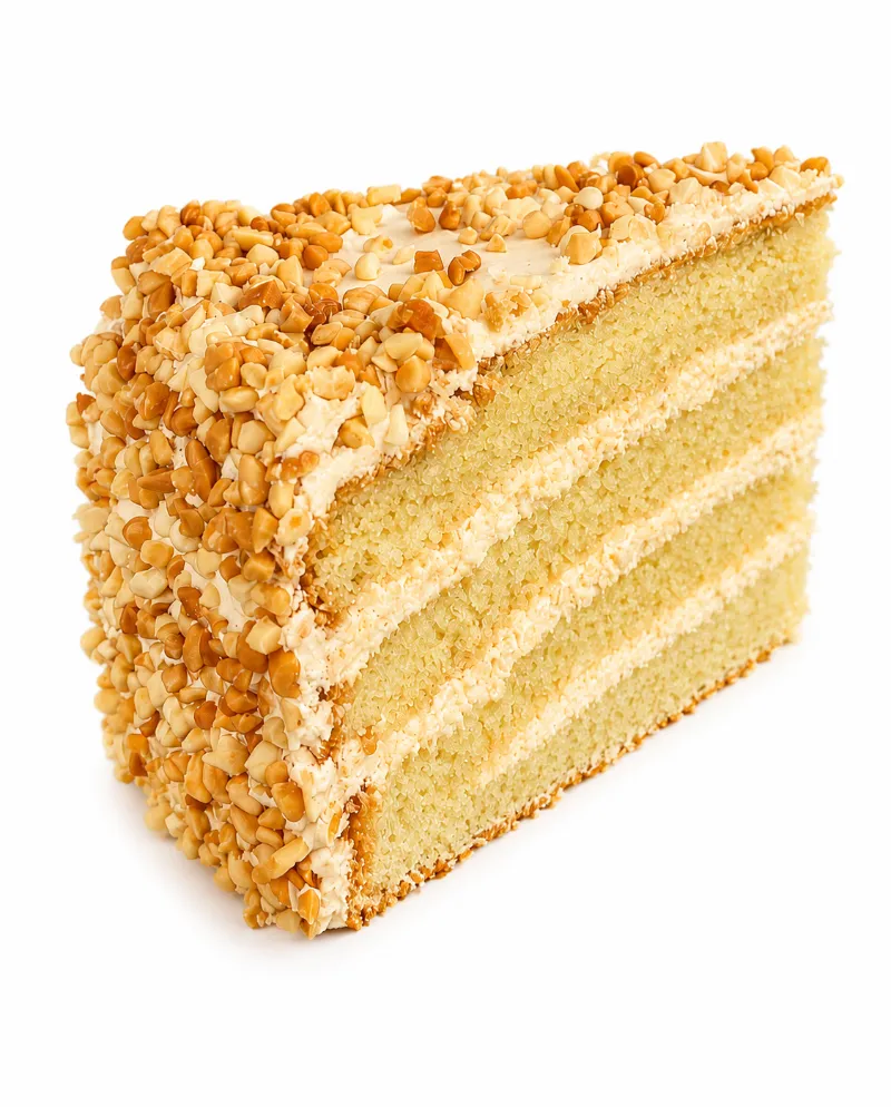 Gâteau cacahuètes