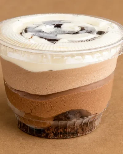 Mousse 3 chocolats