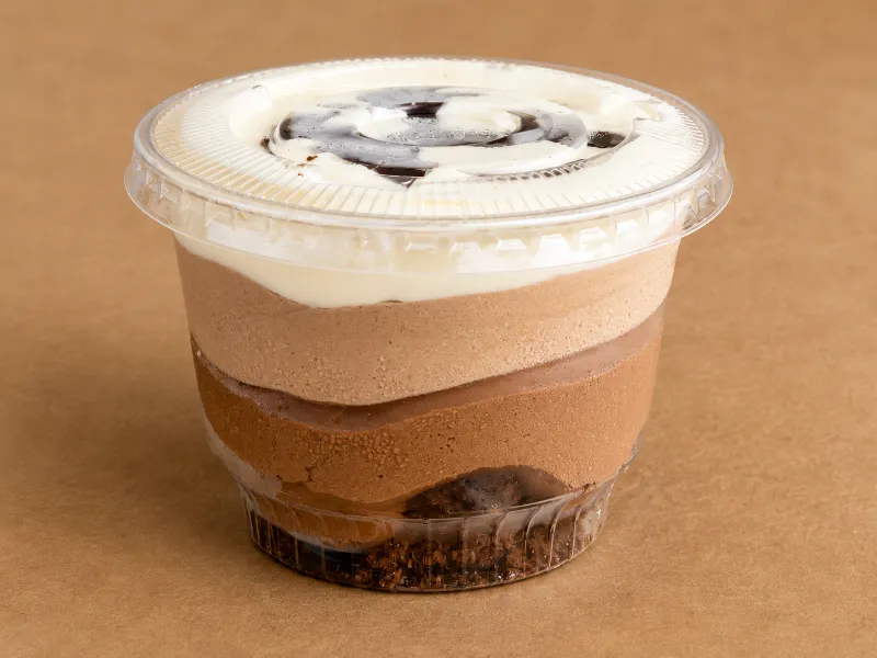 Mousse 3 chocolats